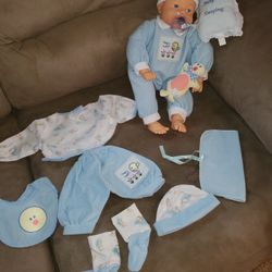 Doll And Accessories 