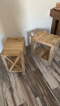 Side tables