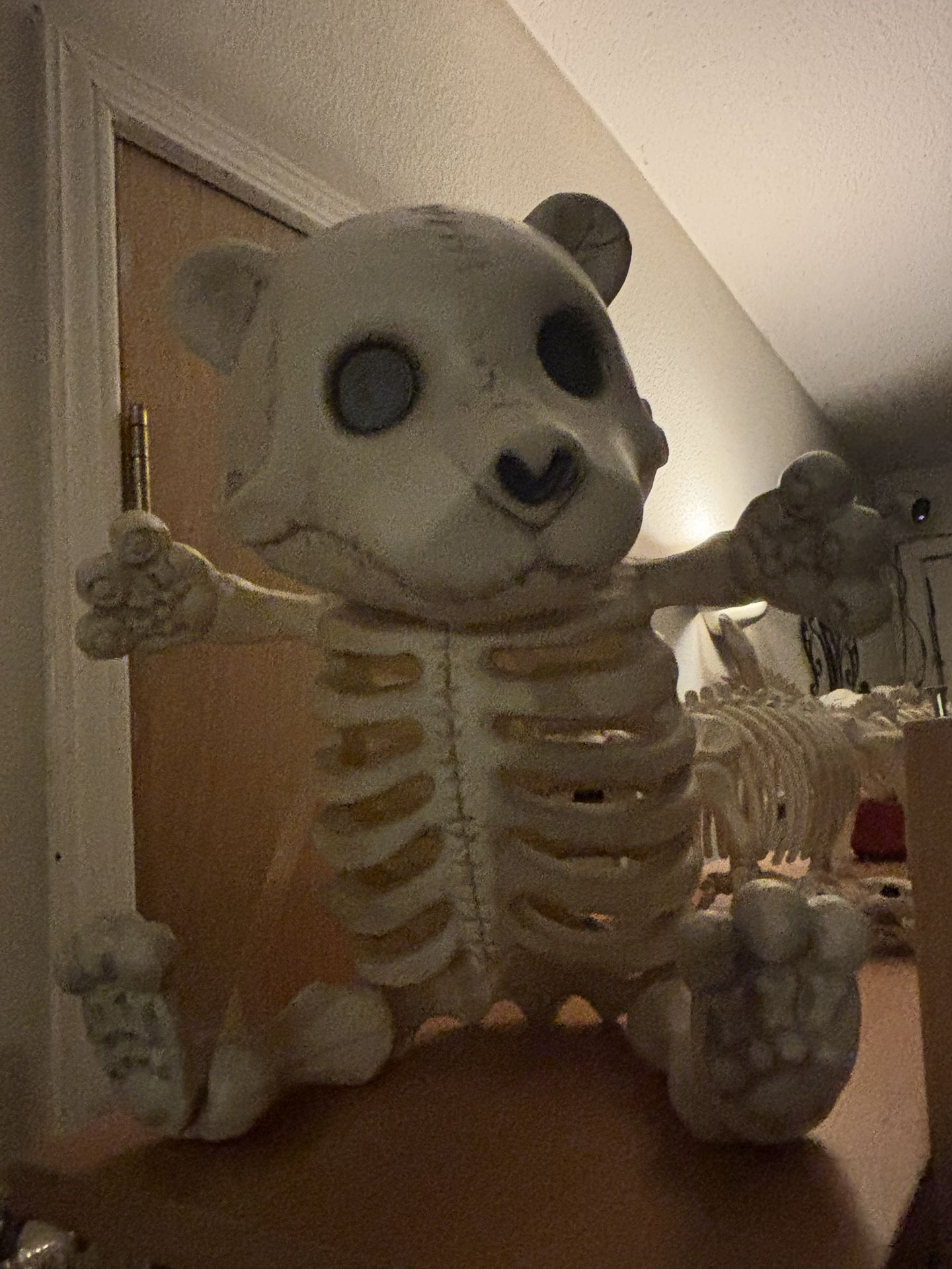 Giant Teddy Bear Skelleton
