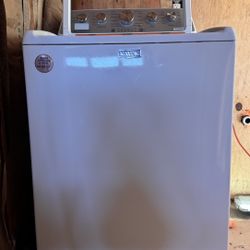 Maytag White Washer