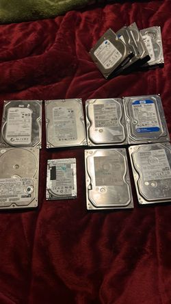 Hard drives