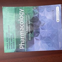 Pharmacology: A Patient-centered Nursing Process Approach