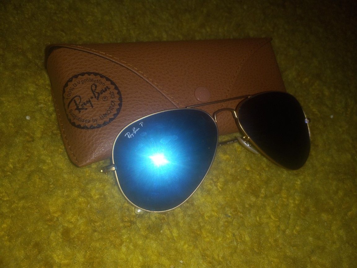 Certified Ray Ban Aviators