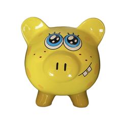 Original SpongeBob Piggy Bank (CERAMIC)