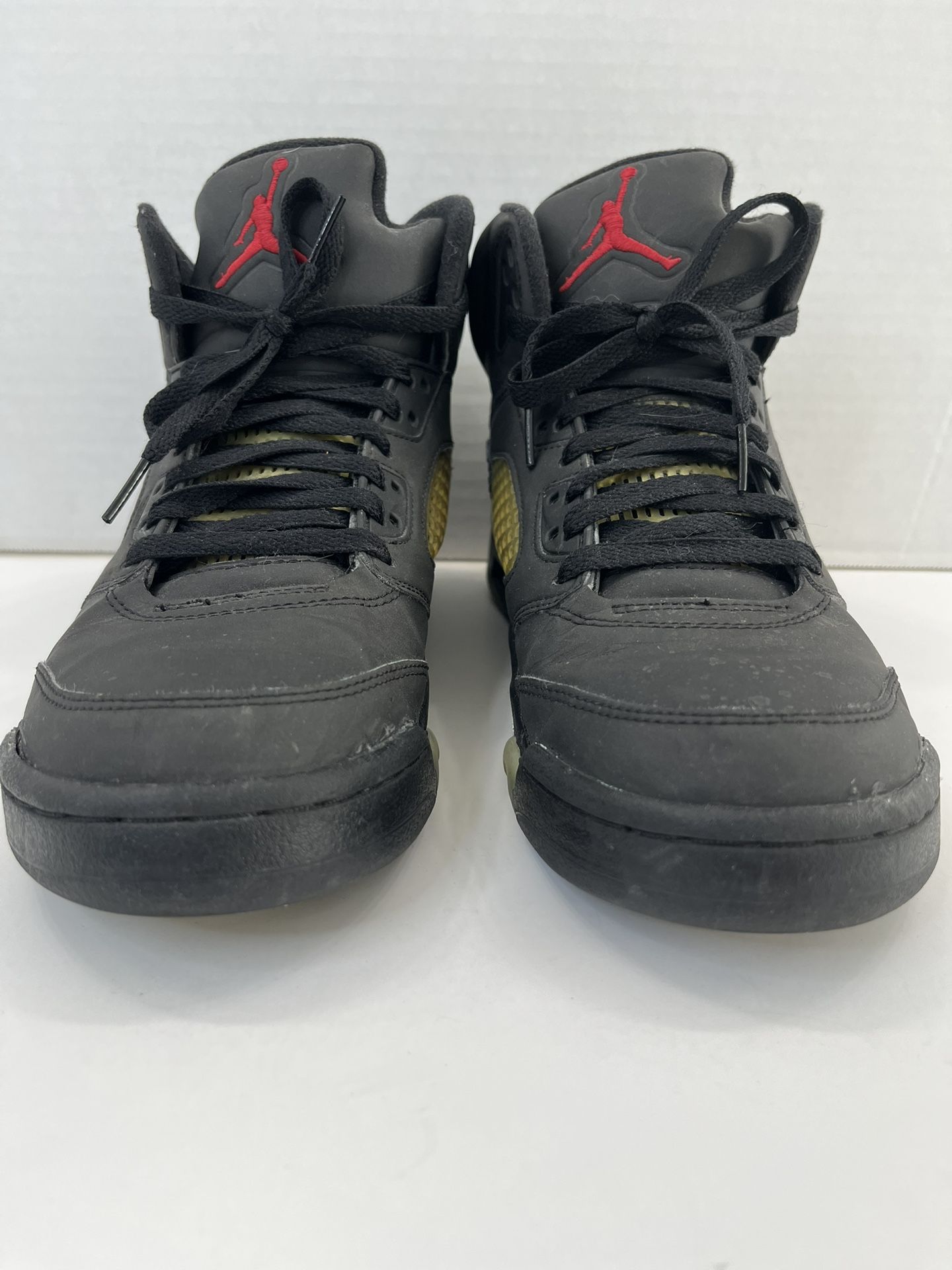 Air Jordan 5 Black Size 8