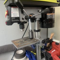 Bech Drill Ryobi 