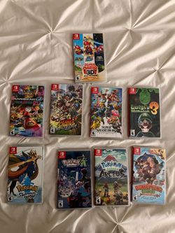 Nintendo witch games