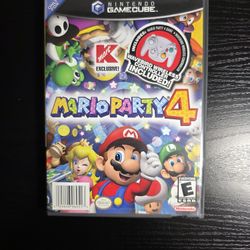 Mario Party 4 Kmart Exclusive