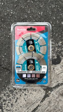 Makita diamond blade