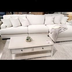Sectional Custom Handmade