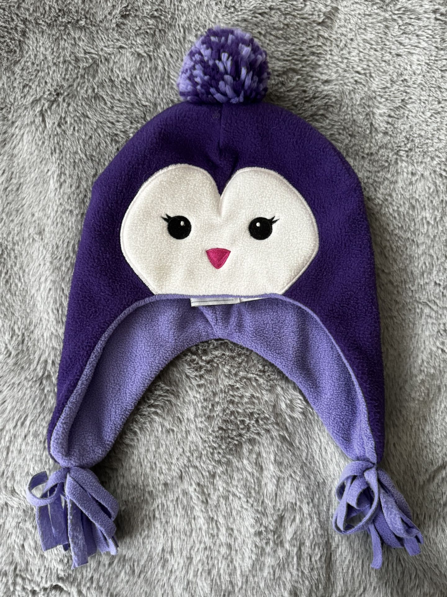 12-24 months Baby/Toddler “Penguin” Fleece Hat