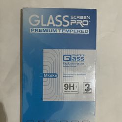 Glass screen Tempered 3Pack 