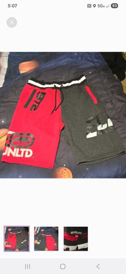 Men's Ecko Unltd Colorblock Shorts