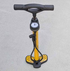 Avenir Handler Pro II upright bike tire football basketball soccer ball bicycle air floor pump