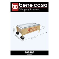 Caja China / caja asadora de cerdo