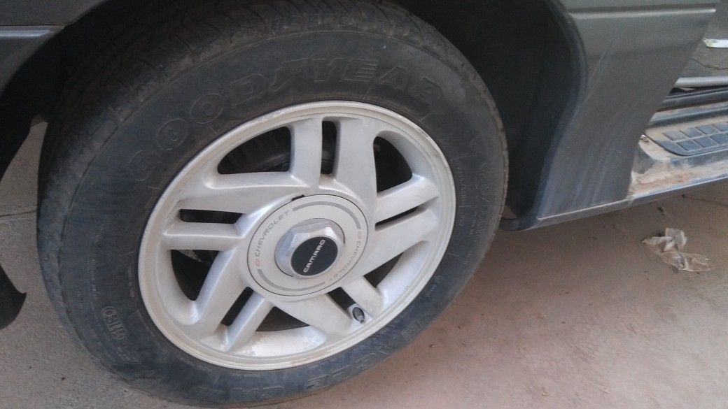 1995 camaro rims