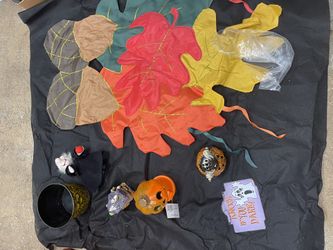 Halloween/Fall Decor 
