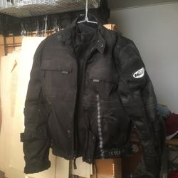 Medium Joe Rocket Ballistic Jacket Motorcycle