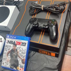 PlayStation 4 Slim BO3 Version 