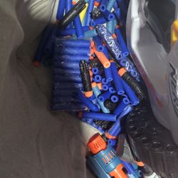 Nerf Guns And Bullets