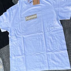 White Supreme T-shirt 