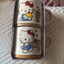 Hello Kitty mugs