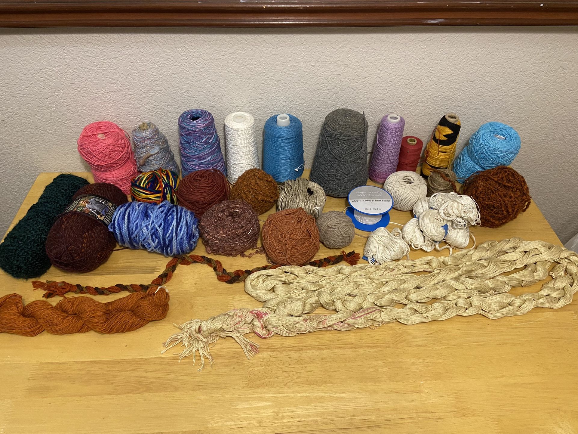 Assorted String, Yarn, And Thread For Crafts for Sale in Peoria, AZ ...