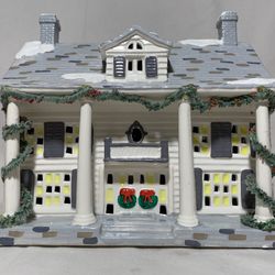 Christmas Village - Cumberland House 1987
