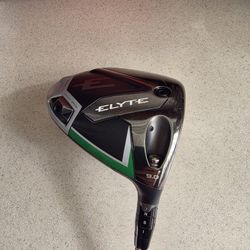 Callaway Elyte 9 Degree Driver