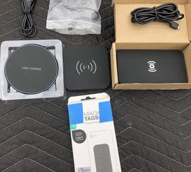 Charging phone docks