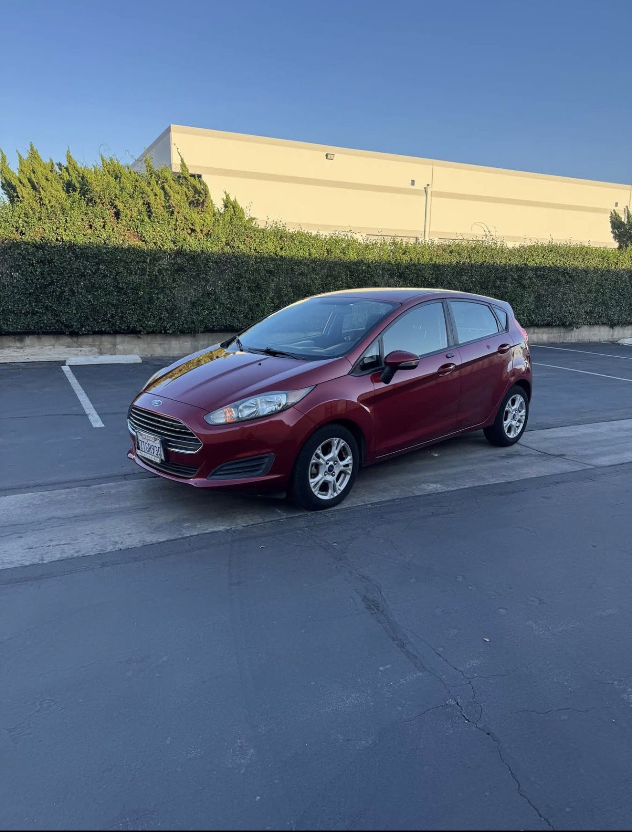 2016 Ford Fiesta