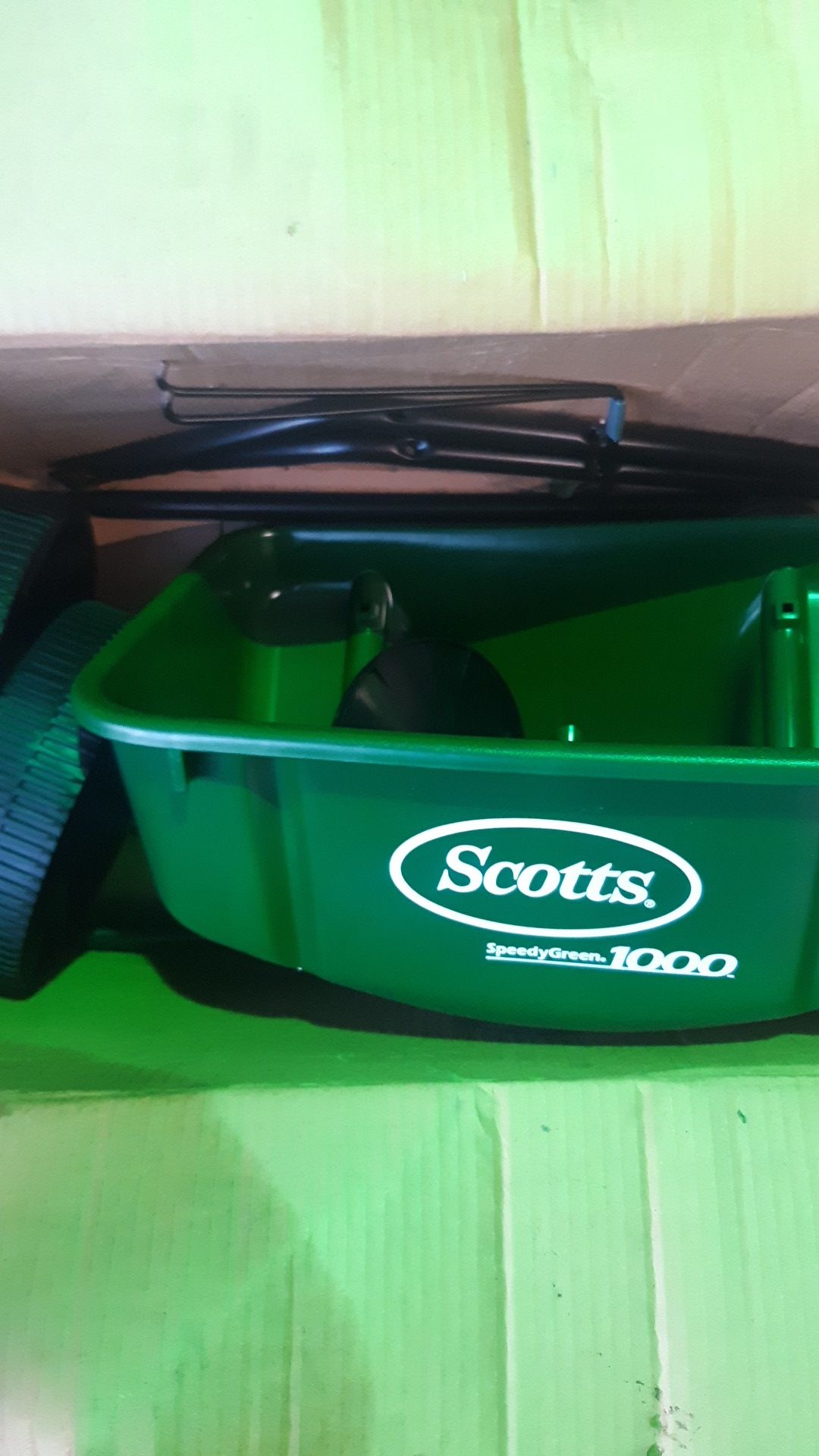 Scott's speedy green 1000