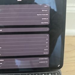 iPad Pro 11” M4 (256GB) + Magic Keyboard + Apple Pencil Pro – Excellent Condition