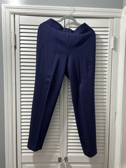 Navy. Xl Knit. Jones Ny Pants  Ladies Dress 