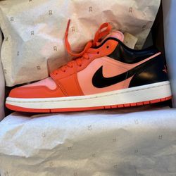 Nike Air Jordan 1 Low (Still In Box)Just in time for Halloween!!  