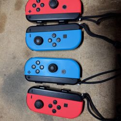 Nintendo Switch Joy-cons. $35 Per Pair Or $60 For Both Pairs