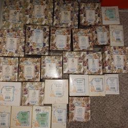 Large Lot / Collection Of Enesco Cherished Teddies 