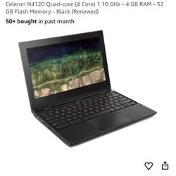 Chrome Book 2nd Generation 