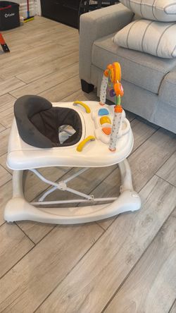 Baby Walker with Activity Toy Bar