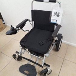 Folding Electric Wheelchair