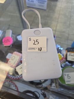 Portable battery chatting