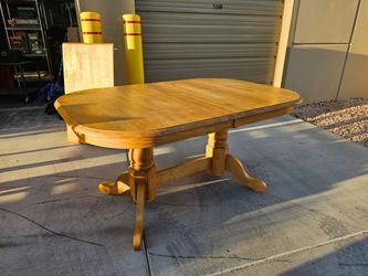 Table and chairs for 8