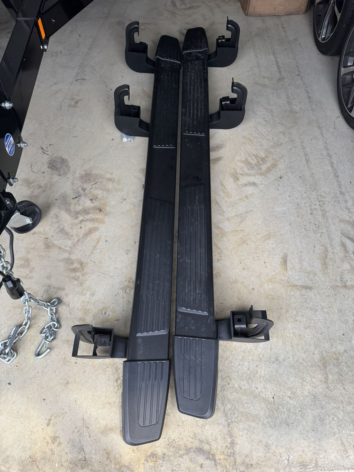 2024 Chevy 2500 Running Boards