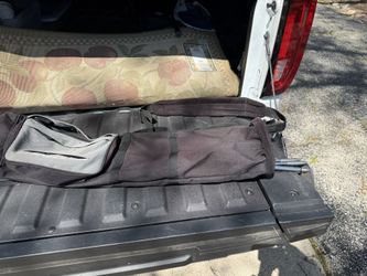 Sun Mountain Kids Carry Golf Bag, with 3 Clubs, $10