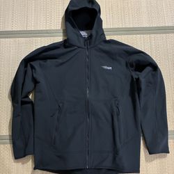 SITKA ALPHA FLEECE HOODED JACKET SIZE XL TALL - LIKE NEW 