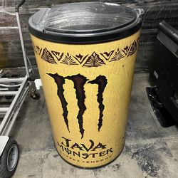Java Monster Coffee + Energy Ice Chest 