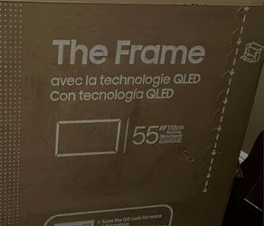 Samsung - 55” Class LS03F The Frame Series QLED 4K with Anti-Reflection 