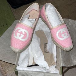 Gucci espadrilles