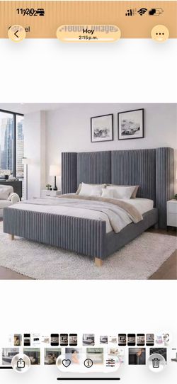 Cama queen
