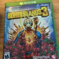 Borderlands 3 Xbox One